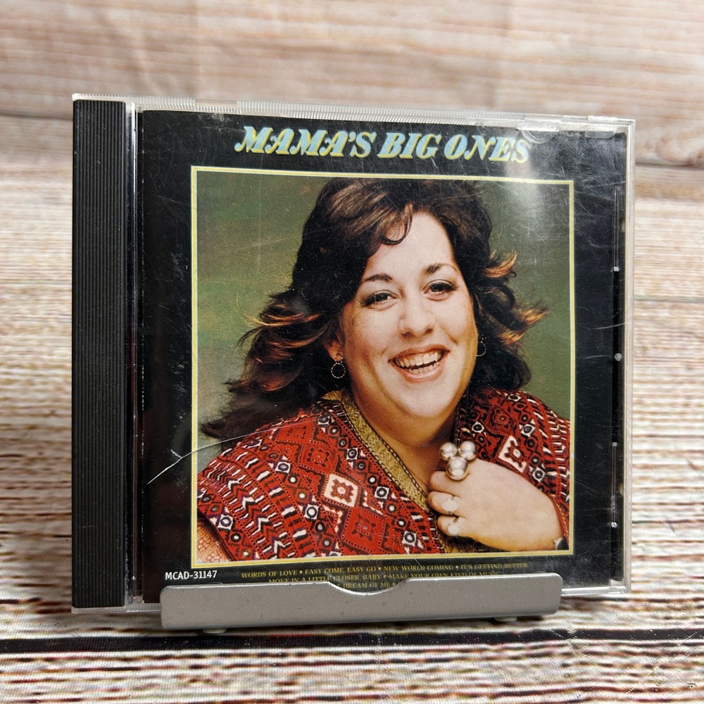 Mama Cass Elliot Mamas Big Ones The Best of Mama Cass CD MCAD-31147 MCA Records